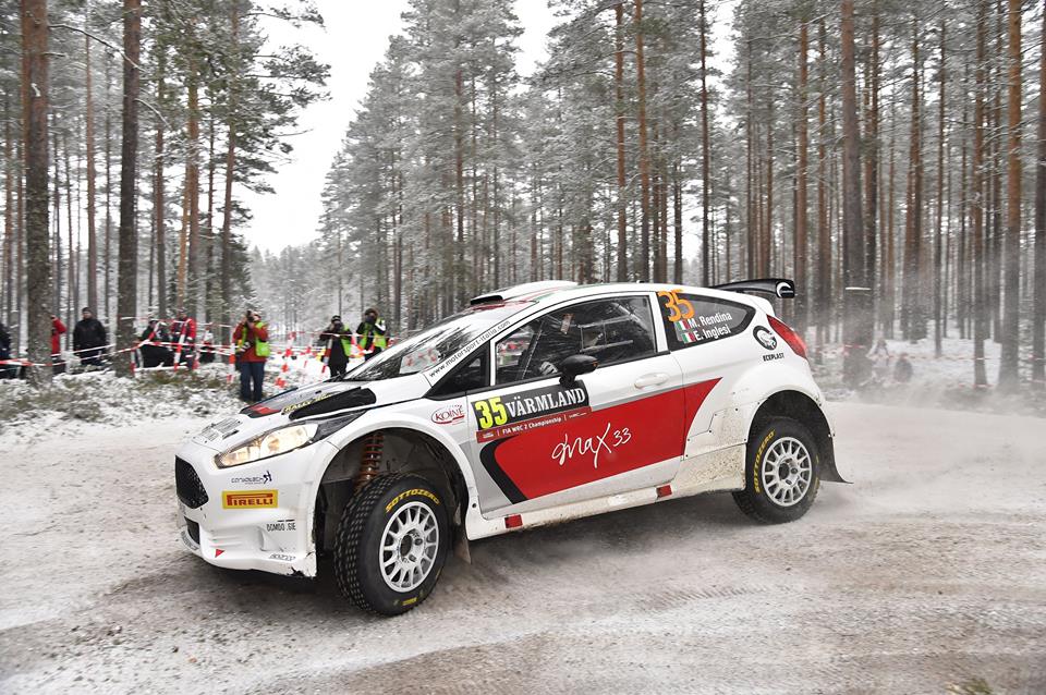 Rendina, che botto al Rally di Svezia!