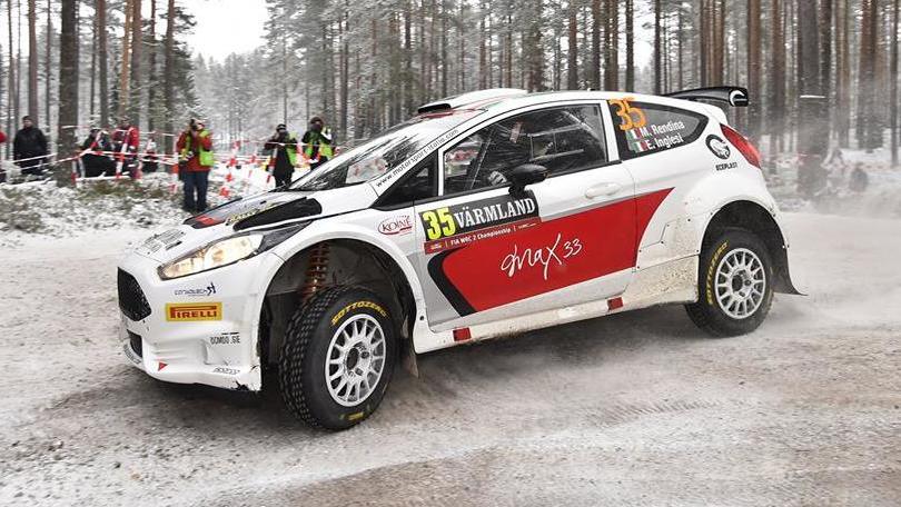 Rendina, che botto al Rally di Svezia!