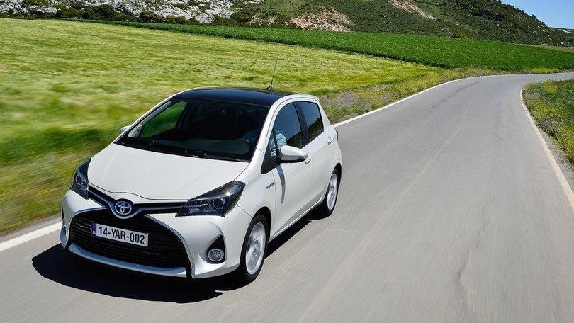Toyota Yaris, foto e prezzi