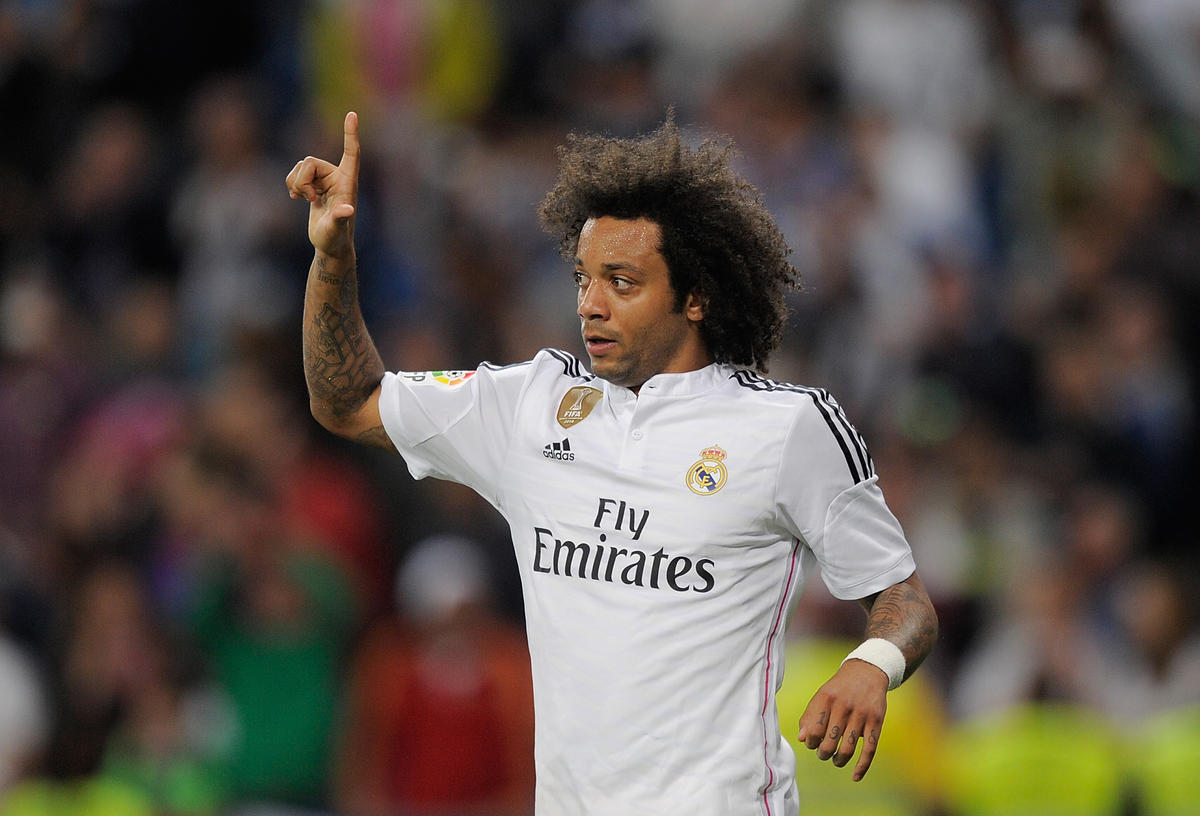 Real Madrid, Marcelo convocato: il brasiliano recupera per la Roma