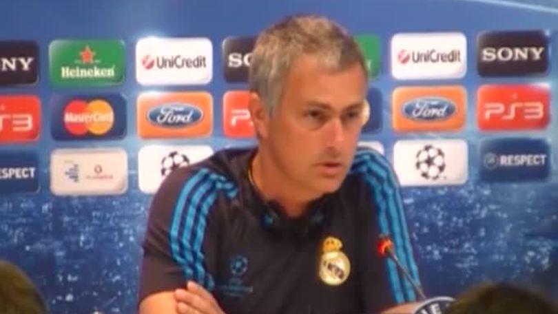 Mourinho è pronto per il Manchester United