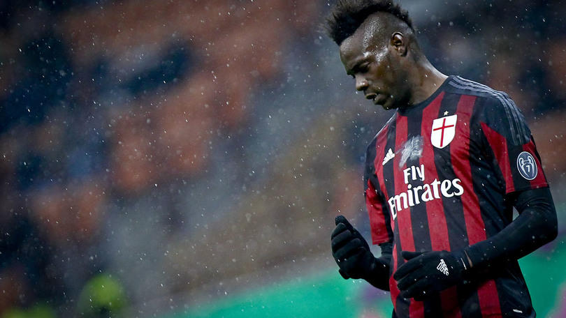 Calciomercato Milan: Balotelli è sempre più lontano