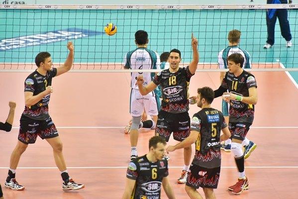 Volley: Cev Cup, Perugia pronta alla sfida con la Dinamo Mosca