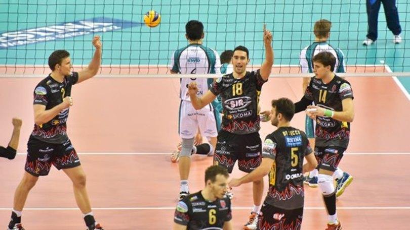 Volley: Cev Cup, Perugia pronta alla sfida con la Dinamo Mosca