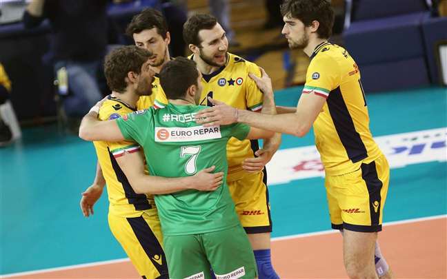 Volley: Champions League, partono i Play Off 12 con tre italiane