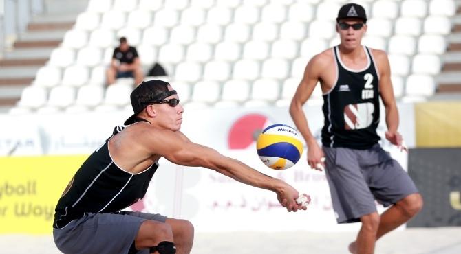 Beach Volley: Gli Ingrosso domani in campo a Kish Island
