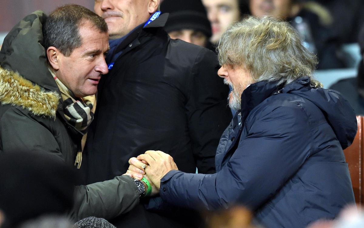 Serie A Sampdoria, Osti: «Fare quadrato intorno alla squadra»