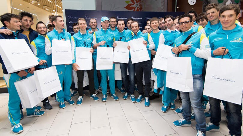 Camicissima sponsor dell’Astana Pro Team