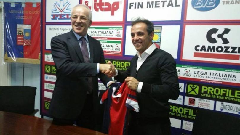 Lega Pro il Lumezzane ha scelto, Antonio Filippini in panchina