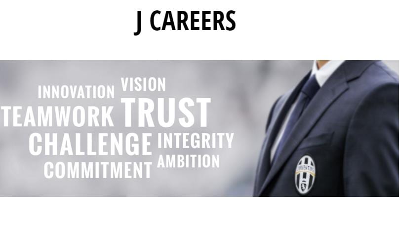 Serie A, La Juventus assume! Sul sito le offerte di lavoro