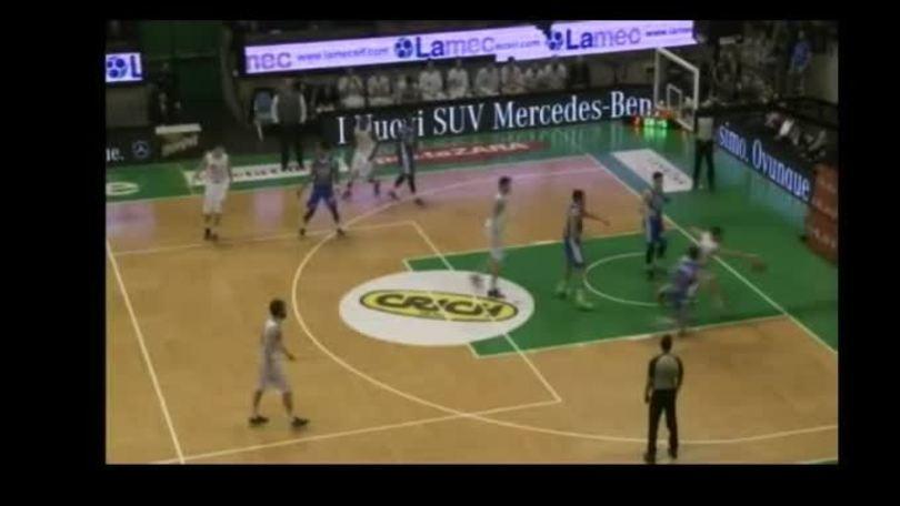 Mvp 21^ giornata Serie A2: Matteo Fantinelli (De' Longhi Treviso)-Justin Hurtt (Dinamica Generale Mantova)