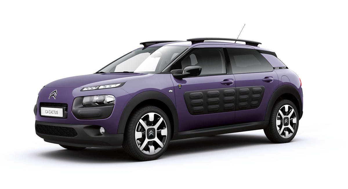 C4 Cactus Ciesse Piumini, crossover "da sci"