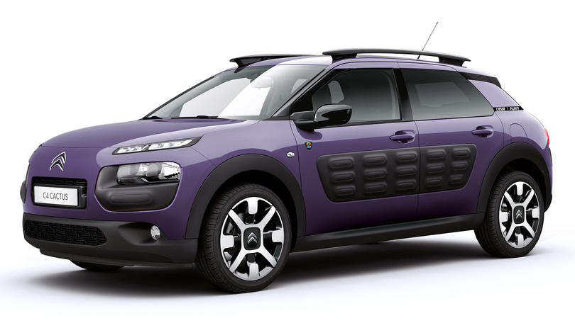 C4 Cactus Ciesse Piumini, crossover "da sci"