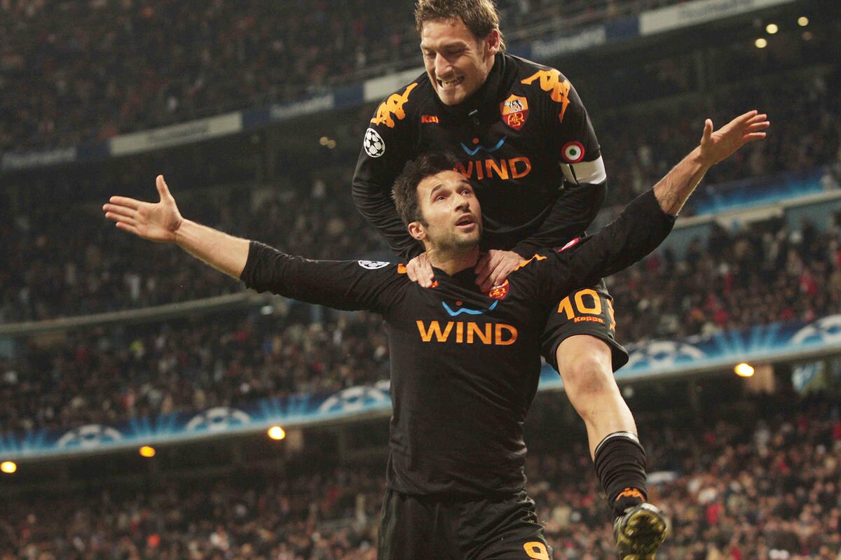Real-Roma, da Aldair a Vucinic: Vietato non crederci