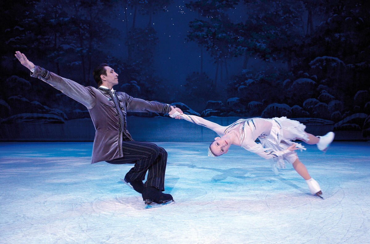 Lago dei Cigni On Ice al Teatro Sistina