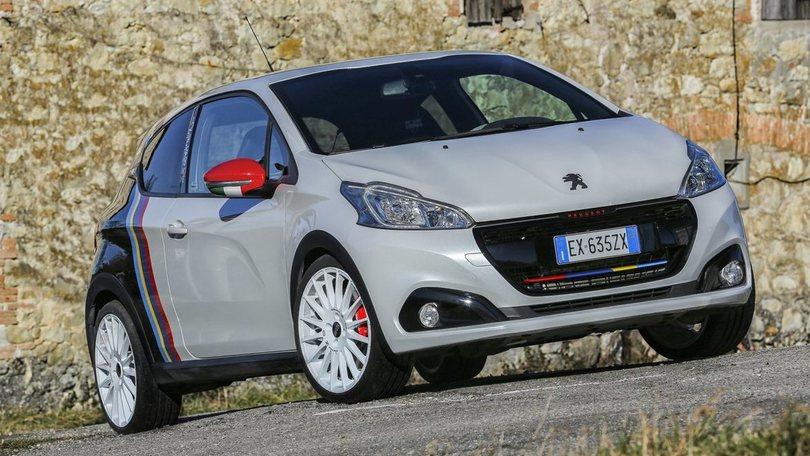 Peugeot 208 GTi Nove, per sentirsi come Andreucci