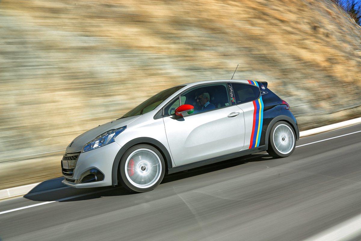 Peugeot 208 GTi Nove, per i rally di ogni giorno