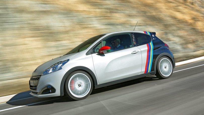 Peugeot 208 GTi Nove, per i rally di ogni giorno