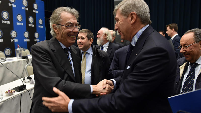 Serie A, Inter: è Moratti l'antidoto per scacciare la crisi