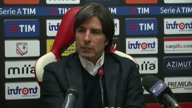 Romairone: "Carpi, è ora di accelerare"