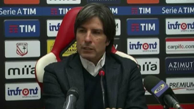 Romairone: "Carpi, è ora di accelerare"
