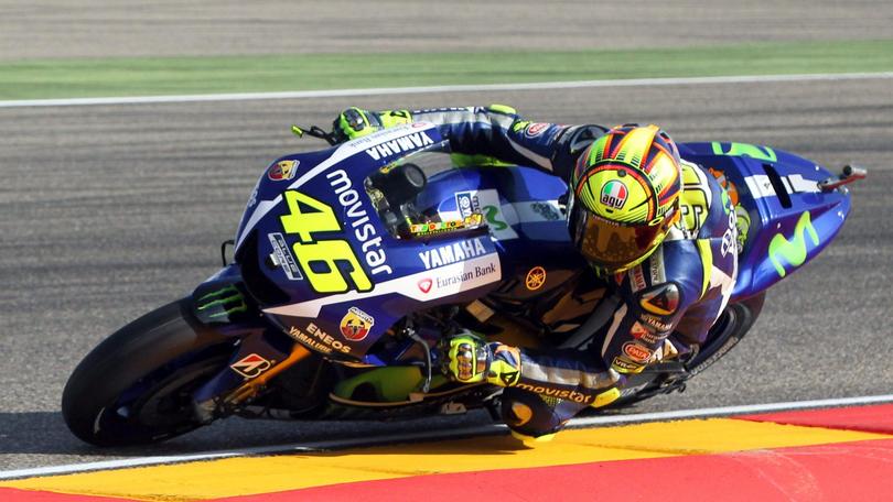 MotoGp Yamaha, Rossi: «Ripartiamo, ma non dimentico»
