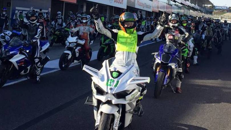 Kawasaki da record: 385 km/h, più veloce di F1 e MotoGP