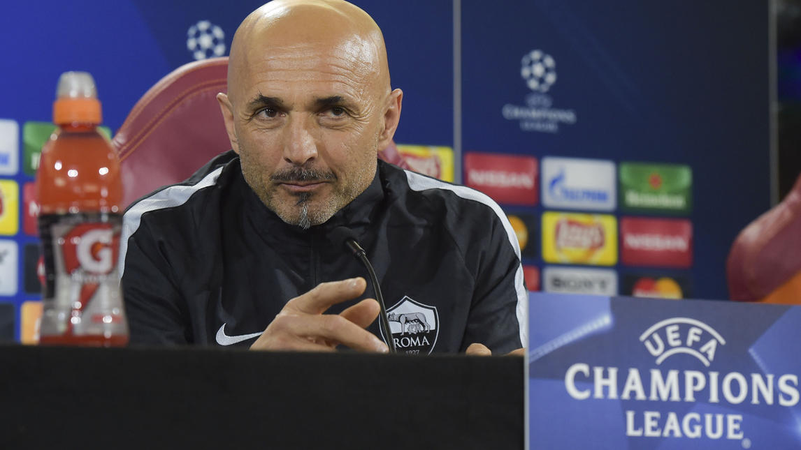 Spalletti osa: «E se a passare fosse la mia Roma?» Ecco le foto