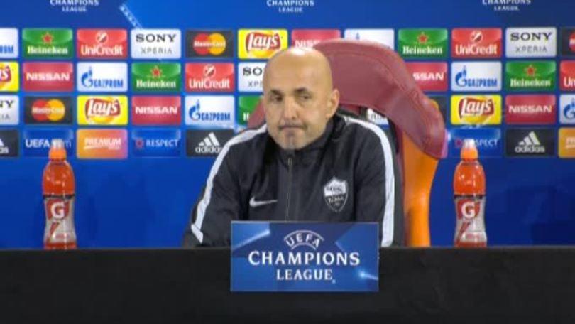 Spalletti: "Contro il Real non ci sono favoriti"