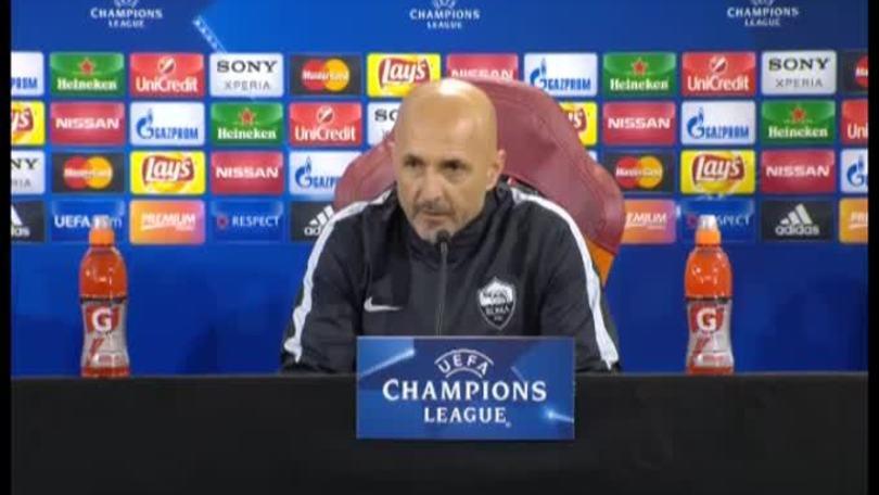 Spalletti: "De Rossi ci sarà"