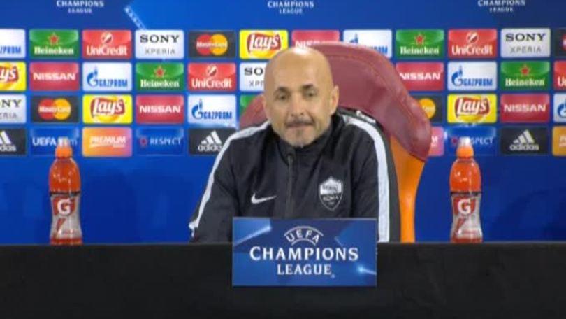 Spalletti: "Nessuna gabbia per Ronaldo"