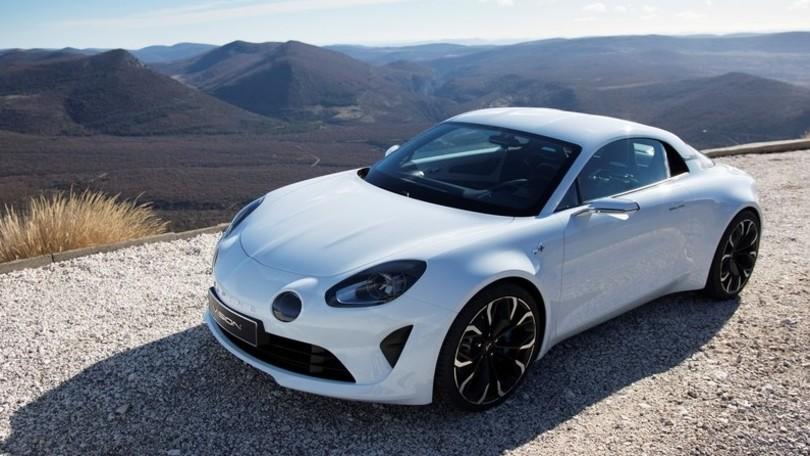 Alpine Vision concept, arriva nel 2017