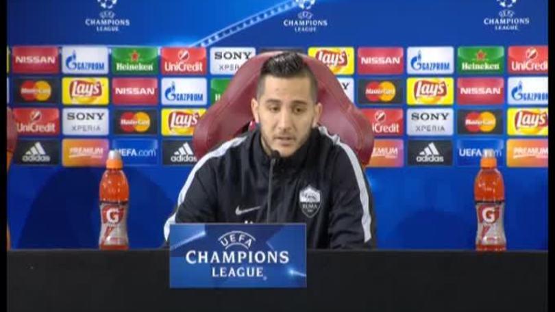 Manolas: "Non abbiamo paura del Real"