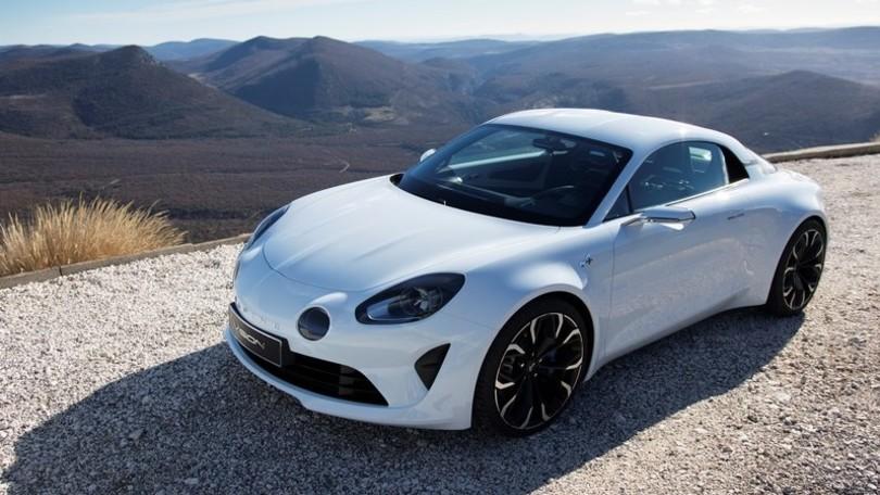 Renault rilancia l'Alpine, ecco la Vision, erede della A110