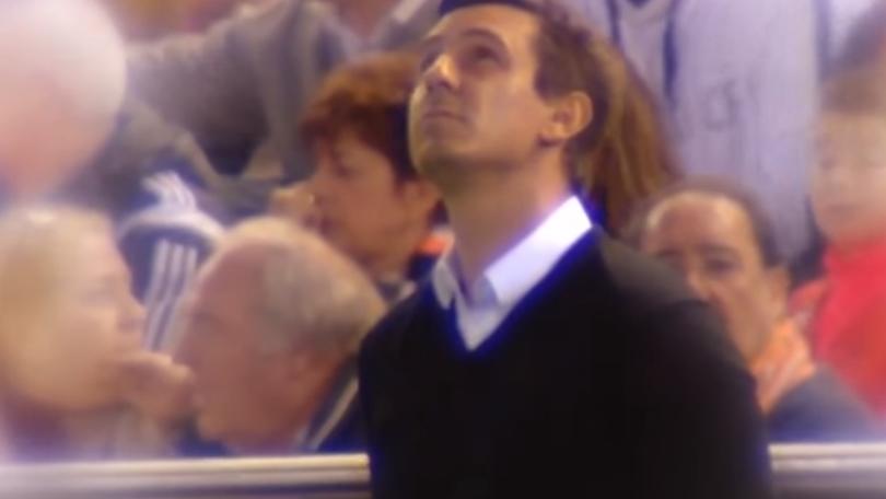 Valencia, Neville chiede l'intervento divino