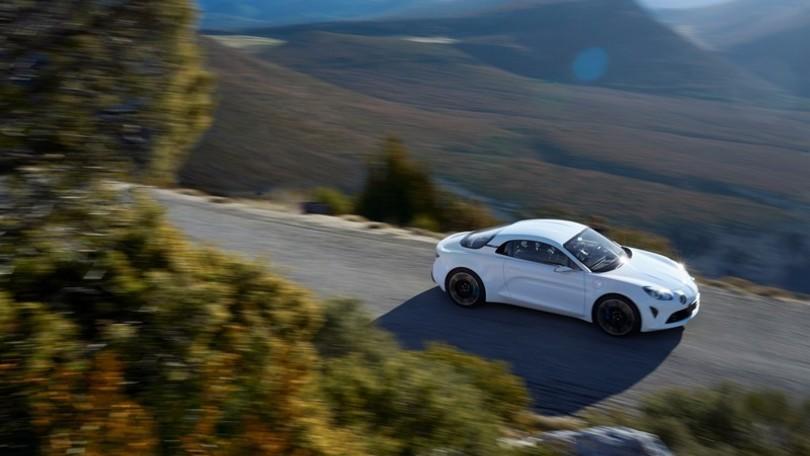 Renault rilancia l'Alpine, ecco la Vision