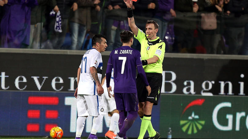 Serie A Fiorentina, Zarate sulla squalifica: «Non ci posso credere»