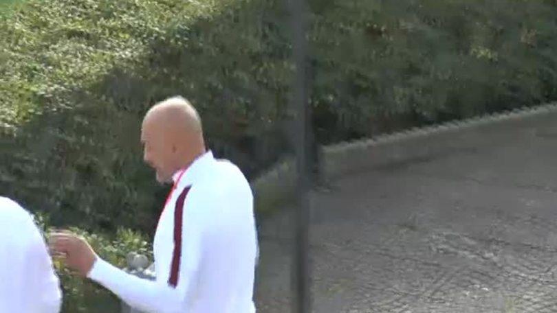 La Roma si prepara al Real Madrid