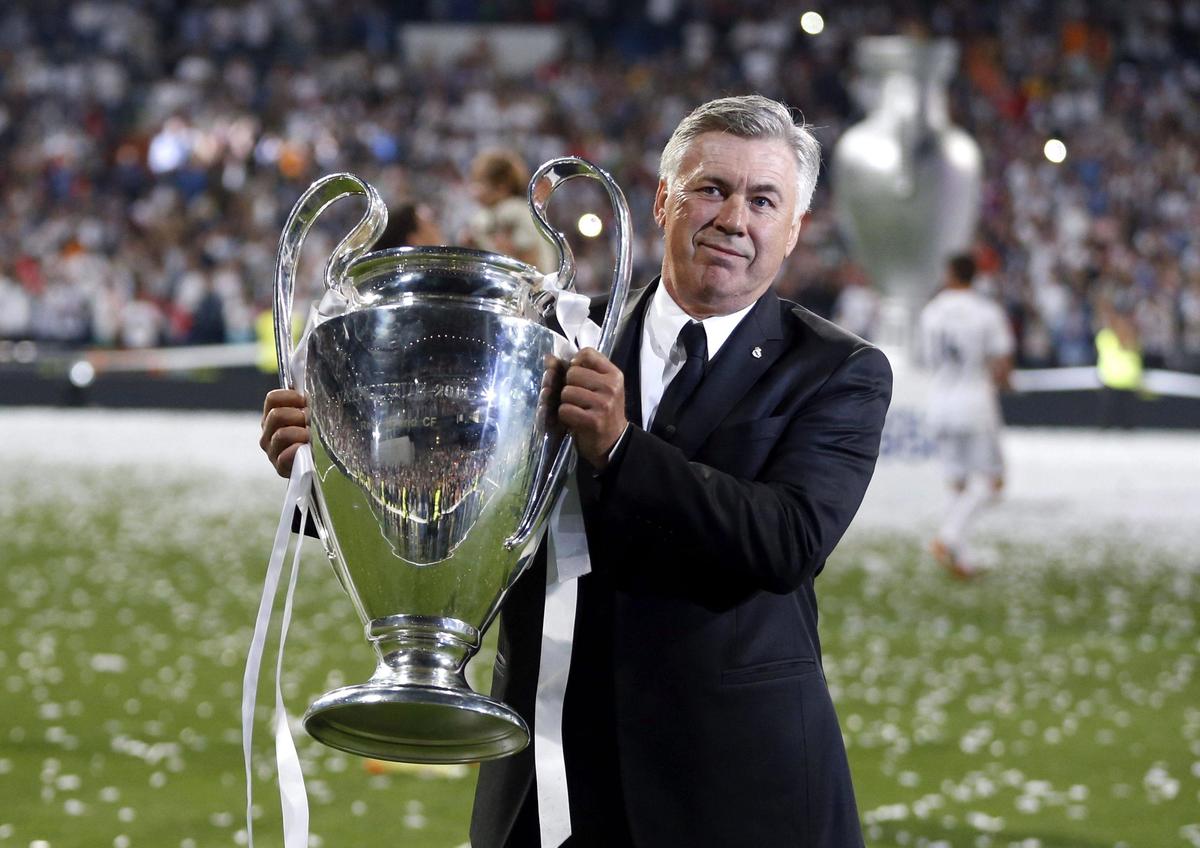 Ancelotti: «Con il Real non sarà facile ma la Roma ha più chance di un mese fa»