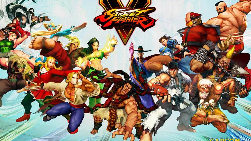 È uscito Street Fighter V: il trailer è spettacolare