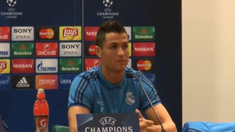 Ronaldo: "Totti? Impressionante"