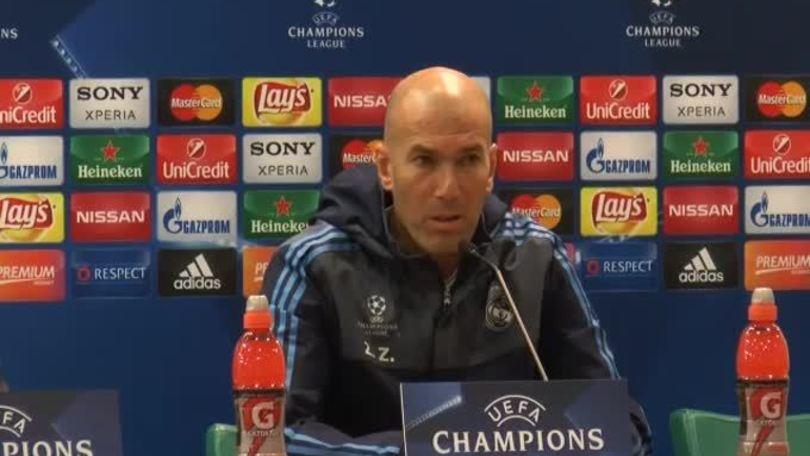 Zidane: "Totti? Chapeau"