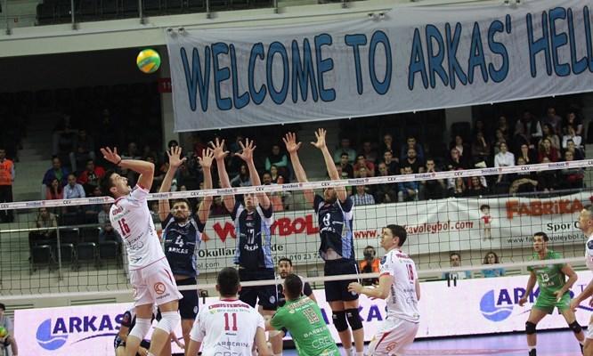 Volley: Champions League, un Lube perfetta espugna Izmir