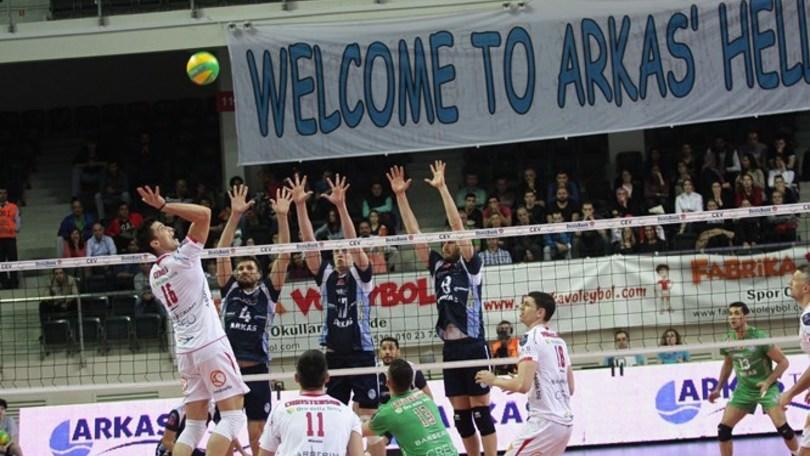Volley: Champions League, un Lube perfetta espugna Izmir