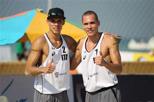 Beach Volley: Per gli Ingrosso due successi a Kish Island