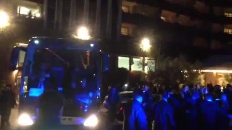Il Real lascia l'Hotel