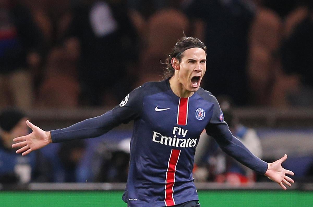 Champions League Psg. Cavani: un attaccante vive dei suoi gol