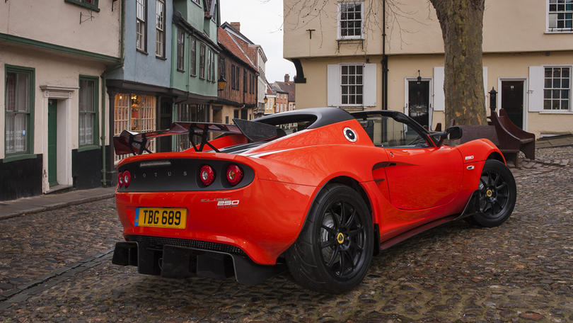 Lotus Elise Cup 250, la più veloce