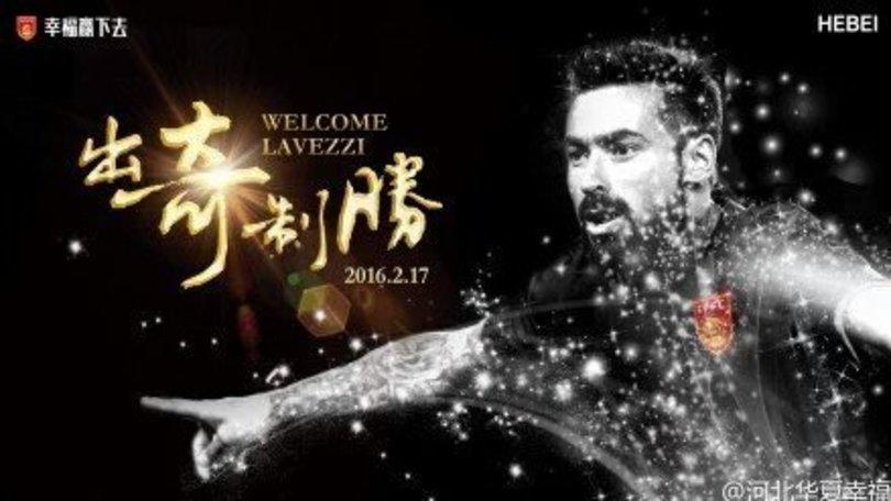 Lavezzi-Hebei, ufficiale: 6 mln al Psg, 15 all'anno al Pocho