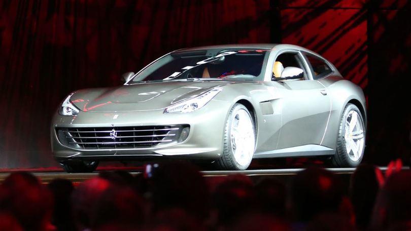 Ferrari GTC4 Lusso, ecco la 4 posti da 690 cv